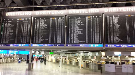 flughafen frankfurt ankunft